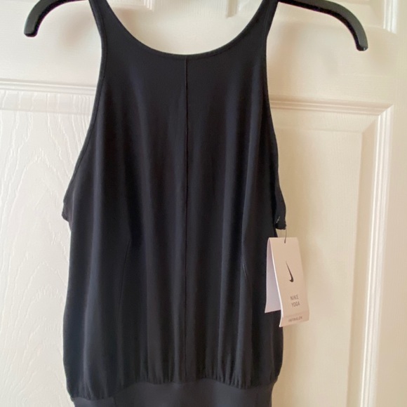 Nike Yoga Training Infinalon Black Jumpsuit - Picture 8 of 16